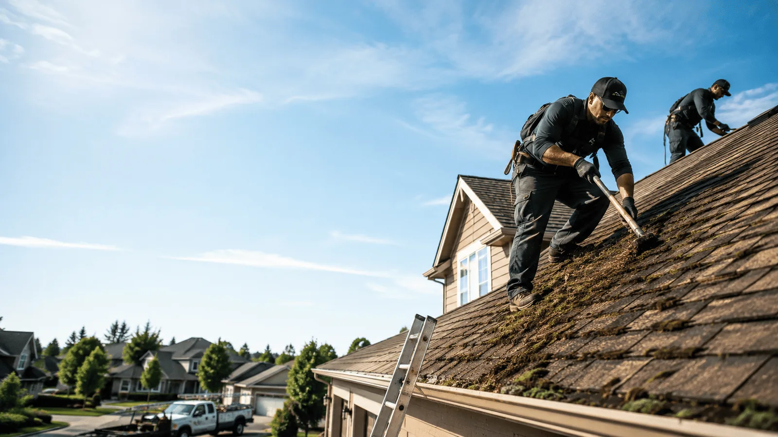 Roof Moss Removal in Afton, TX near me